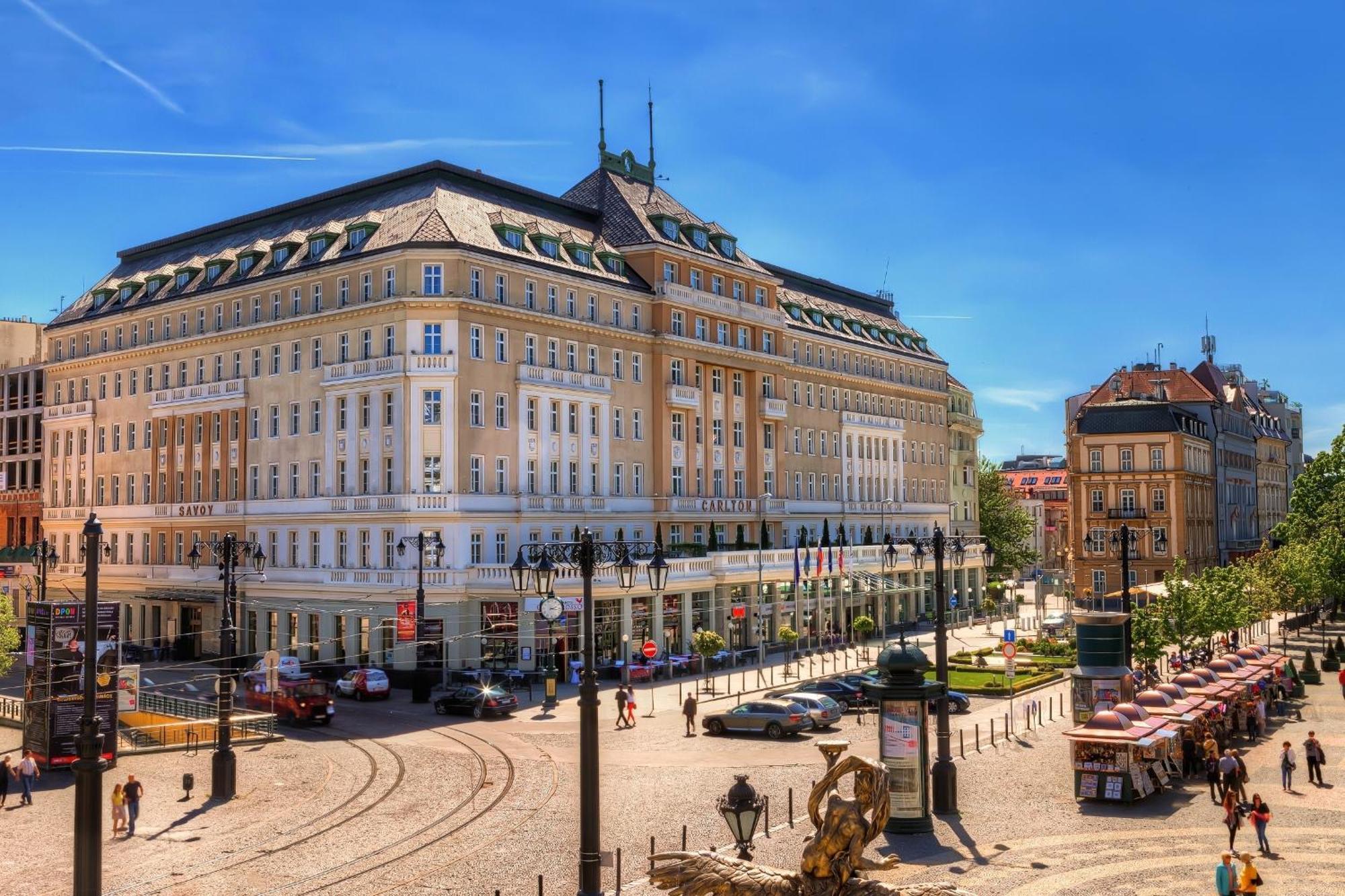 Radisson Blu Carlton Hotel, Bratislava Exterior photo